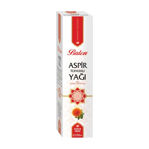 Balen Aspir Tohumu Yağı 250 ml Soğuk Pres ürün görseli 1