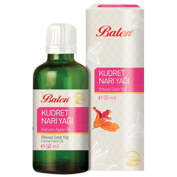 Balen Kudret Narı Yağı 50 ml Maserasyon ürün görseli 1