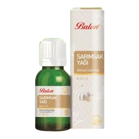 Balen Sarımsak Yağı 20 ml Ekstraksiyon ürün görseli 1