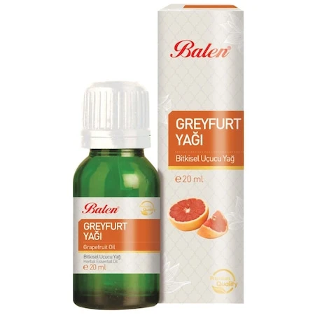 Balen Greyfurt Yağı 20 ml ürün görseli 1