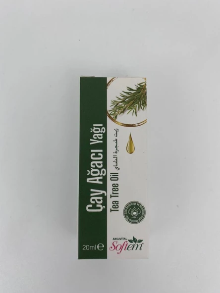 Softem Çay Ağacı Yağı 20 ml ürün görseli 1