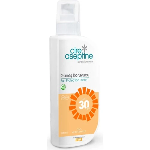 Cire Aseptine Güneş Koruyucu Losyon 30SPF 200 ml ürün görseli 1