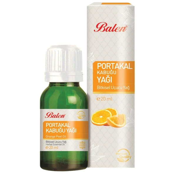 Balen Portakal Kabuğu Yağı 20 ml ürün görseli 1