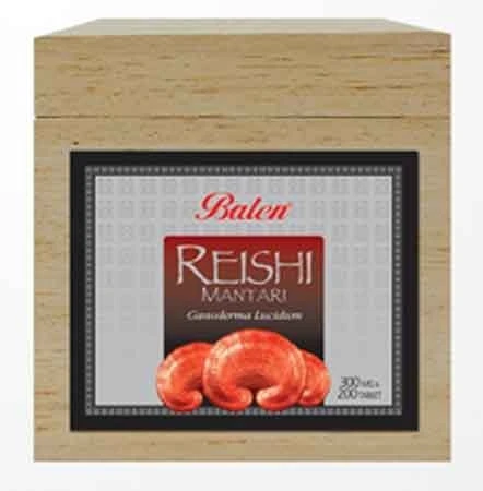 Balen Reishi Mantarı 300 mg 200 tablet ürün görseli 1