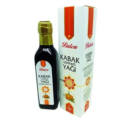 Balen Kabak Çekirdeği Yağı 250 ml Soğuk Pres ürün görseli 1