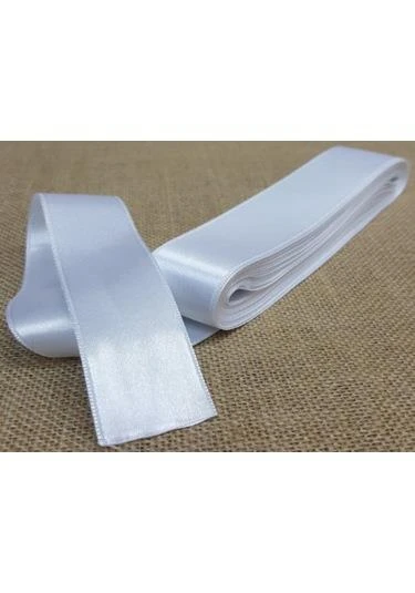 NEDI KURDELE SATEN 2CM 10MT BEYAZ ürün görseli 1
