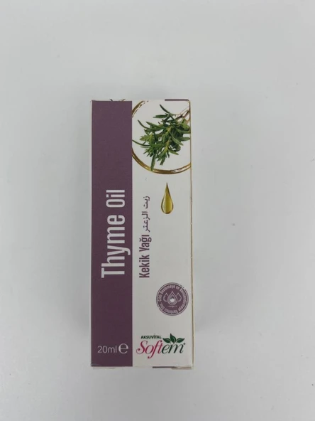Softem Kekik Yağı 20 ml ürün görseli 1