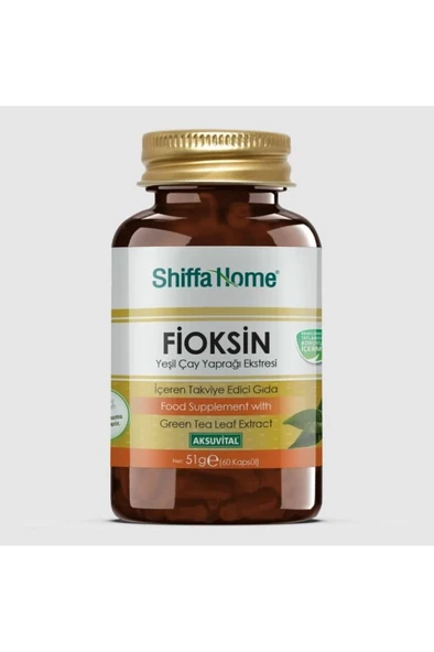 Shıffa Home Fioksin 60 Kapsül ürün görseli 1