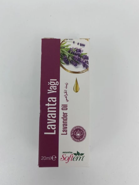 Softem Lavanta Yağı 20 ml ürün görseli 1