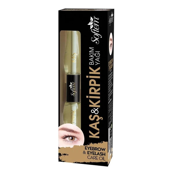 Softem Kaş Kirpik Bakım Yağı 20 ml ürün görseli 1