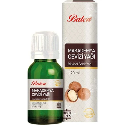 Balen Makademya Cevizi Yağı 20 ml Soğuk Pres ürün görseli 1