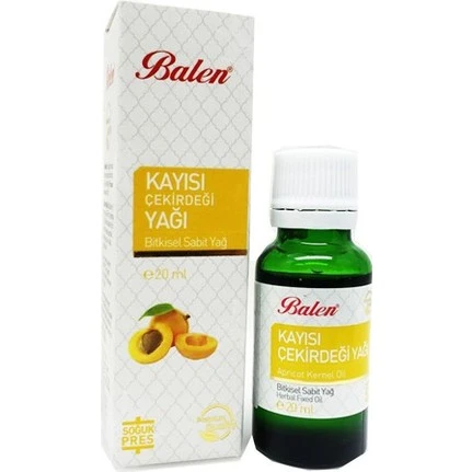 Balen Kayısı Çekirdeği Yağı 20 ml Soğuk Pres ürün görseli 1