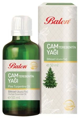 Balen Çam Terebentin Yağı 50 ml ürün görseli 1