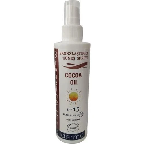 Alldermo Güneş Yağı SPF 15 Sprey 200ml ürün görseli 1
