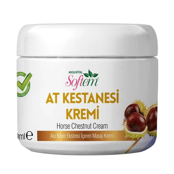 Softem At Kestanesi Kremi Acı Biber Tavşan Memesi Otu 250 ml ürün görseli 1