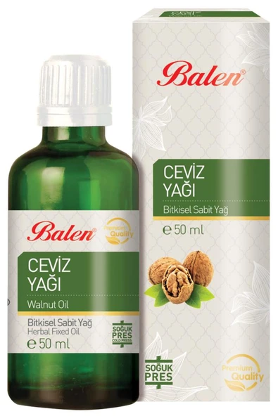 Balen Ceviz Yağı 50 ml Soğuk Pres ürün görseli 1