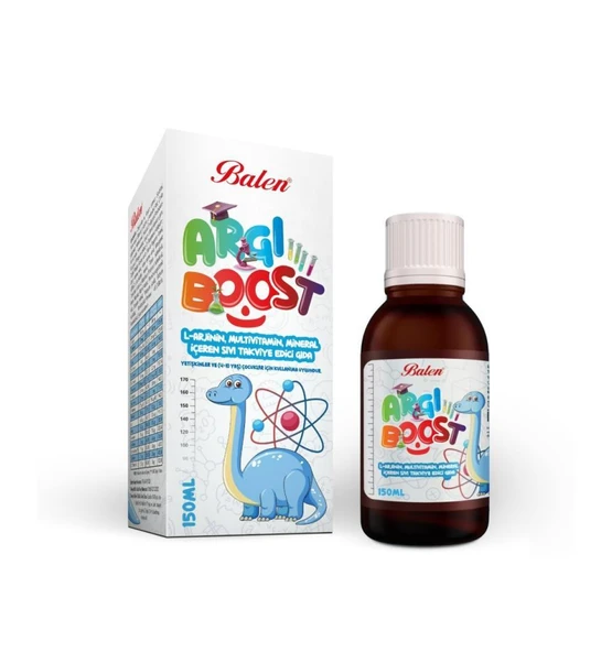 Balen Argı Boost Multivitamin Şurup 150 Ml ürün görseli 1