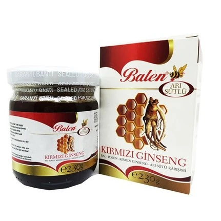 Balen Bal Polen Ginseng Arı Sütü Karışımı 230 gr ürün görseli 1