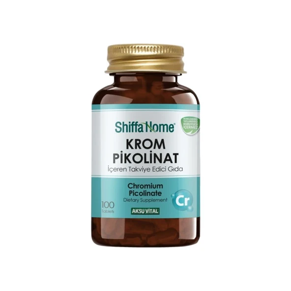 Shiffa Home Krom Pikolinat 100 tablet ürün görseli 1