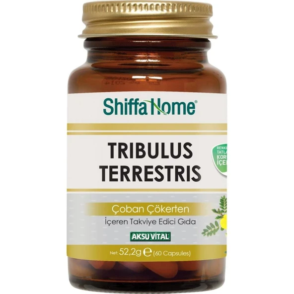 Shiffa Home Tribulus Terrestris Çoban Çökerten 60 Kapsül ürün görseli 1