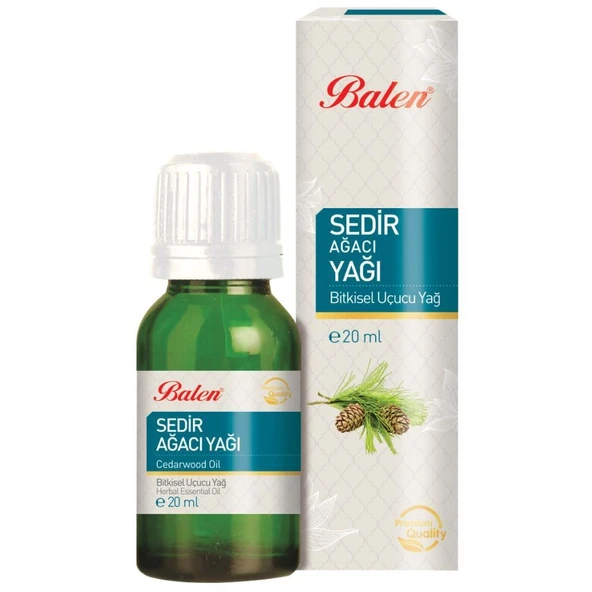 Balen Sedir Ağacı Yağı 20 ml ürün görseli 1