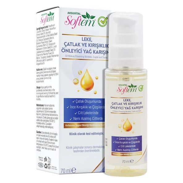 Softem Leke Çatlak Yağ Karışımı 70 ml ürün görseli 1