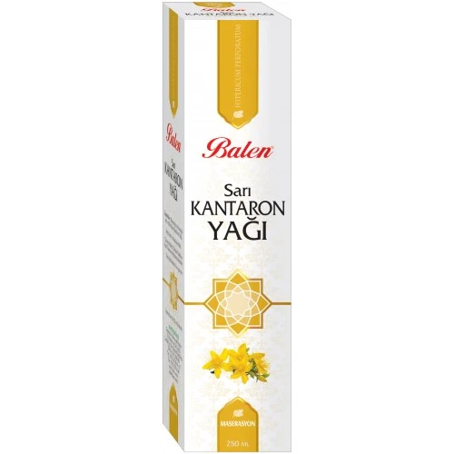 Balen Sarı Kantaron Yağı 250 ml Maserasyon ürün görseli 1