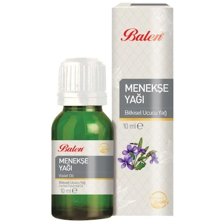 Balen Menekşe Yağı 10 ml ürün görseli 1