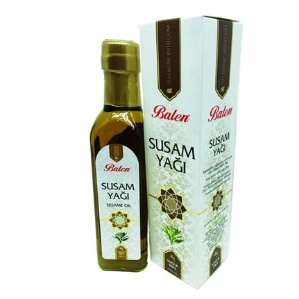 Balen Susam Yağı 250 ml Soğuk Pres ürün görseli 1