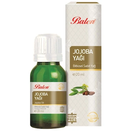 Balen Jojoba Yağı 20 ml Soğuk Pres ürün görseli 1
