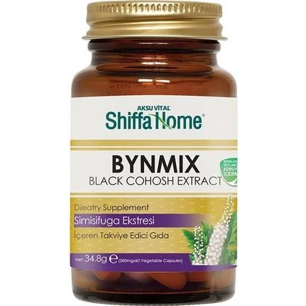Shiffa Home Bynmix 580 mg 60 Kapsül Karayılan Kökü,Fare otu ürün görseli 1