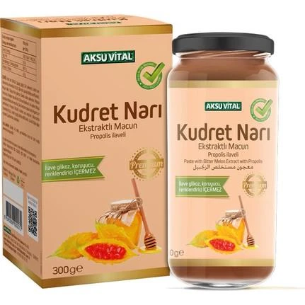 Aksu Vital Kudret Narı Ekstraktlı Macun 300 gr ürün görseli 1