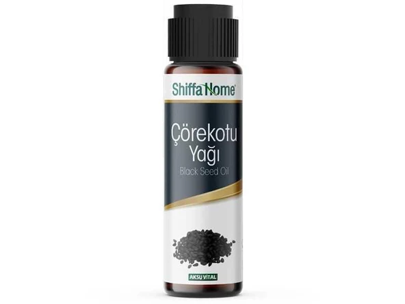 Shiffa Home Çörekotu Yağı 50 ml Aksu Vital ürün görseli 1