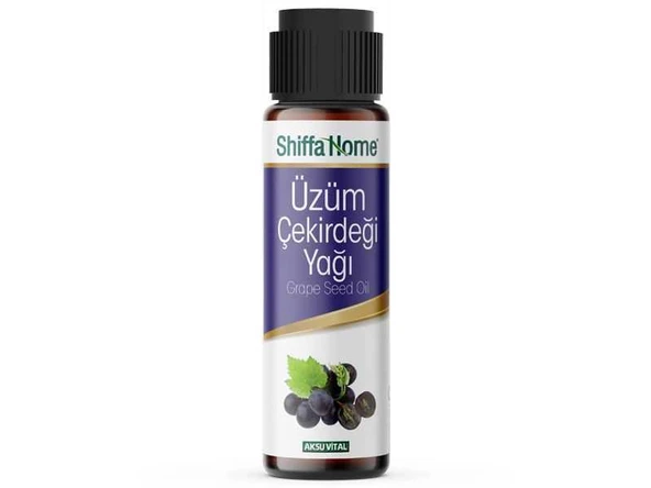 Shiffa Home Üzüm Çekirdeği Yağı 50 ml Aksu Vital ürün görseli 1