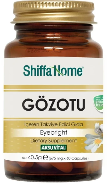 Shiffa Home Gözotu 60 Kapsül ürün görseli 1