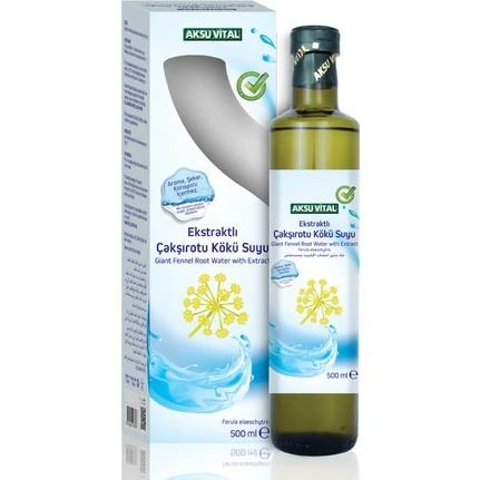 Aksu Vital Ekstraktlı Çakşır Suyu 500 ml Çakşırotu Kökü 500 ml ürün görseli 1
