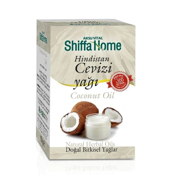 Shiffa Home Katı Hindistan Cevizi Yağı 150 gr ürün görseli 1