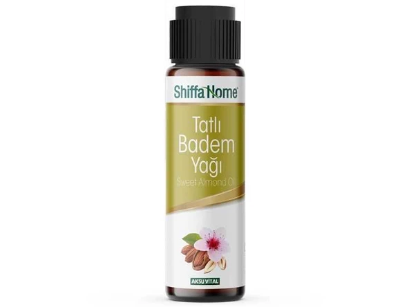 Shiffa Home Tatlı Badem Yağı 50 ml Aksu Vital ürün görseli 1