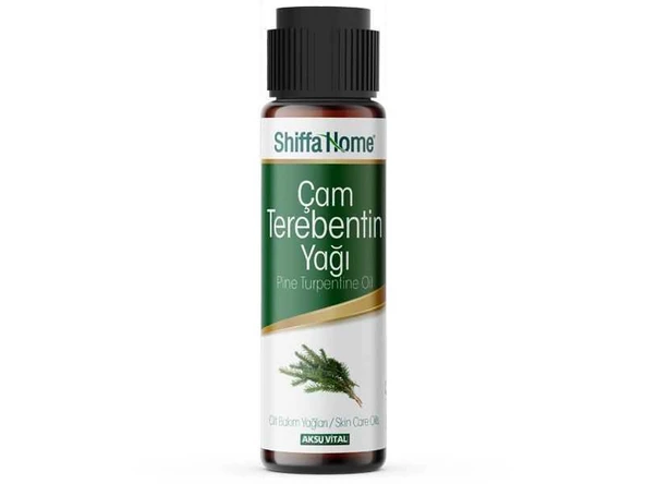 Shiffa Home Çam Terebentin Yağı 50 ml Aksu Vital ürün görseli 1