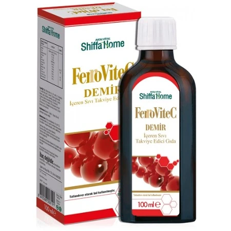 Shiffa Home Ferrovitec Demir Şurup 100 ml ürün görseli 1