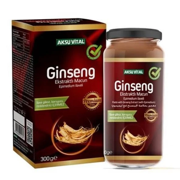 Aksu Vital Ginseng Ekstraktlı 300 gr ürün görseli 1