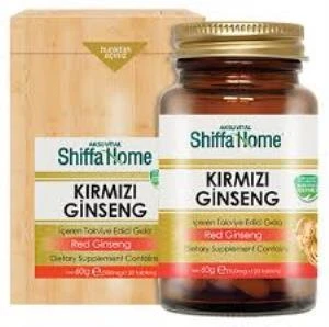 Shiffa Home Kırmızı Ginseng 500 mg 120 Tablet ürün görseli 1