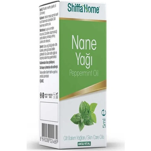 Shiffa Home Nane Yağı 5 ml ürün görseli 1