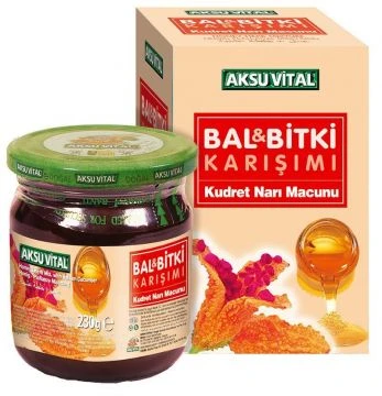 Aksu Vital Ballı Kudret Narı Karışımı 230 gr ürün görseli 1