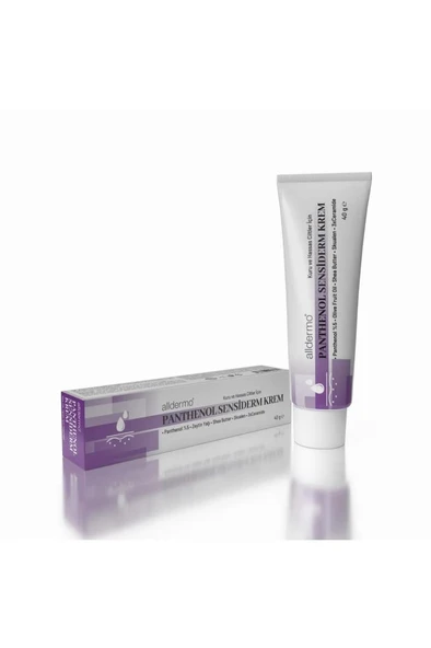 Alldermo Panthenol Sensiderm Krem 40 Gr - Resim 2