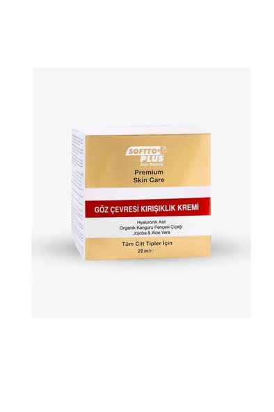 Softto Plus Göz Çevresi Kırışıklık Kremi 30 Ml ürün görseli 1