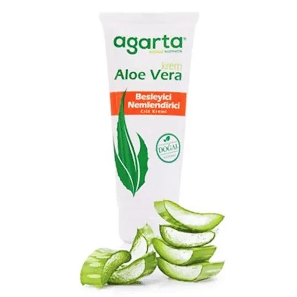 Agarta Doğal Aloe Vera Kremi 75 ml ürün görseli 1