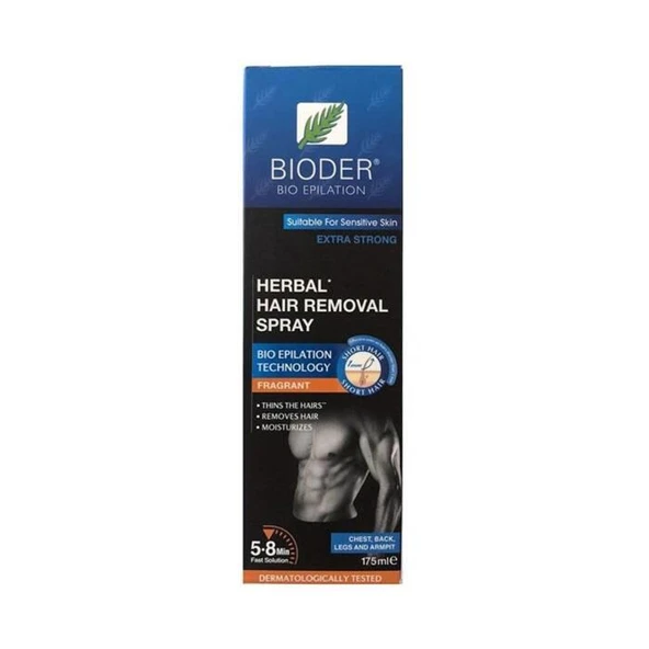 Bioder Tüy Dökücü Sprey Erkek 175 Ml ürün görseli 1