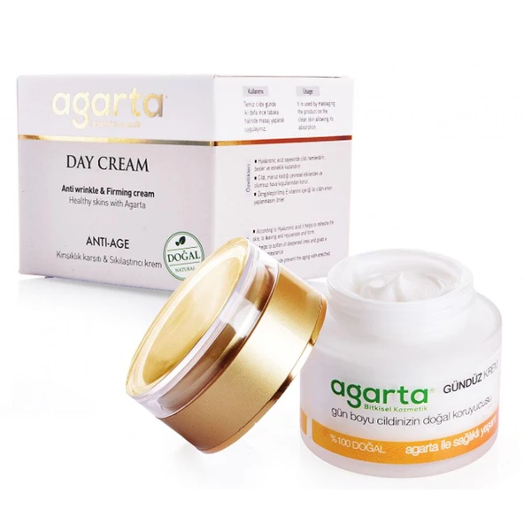 Agarta Doğal Gündüz Kremi 50 ml ürün görseli 1