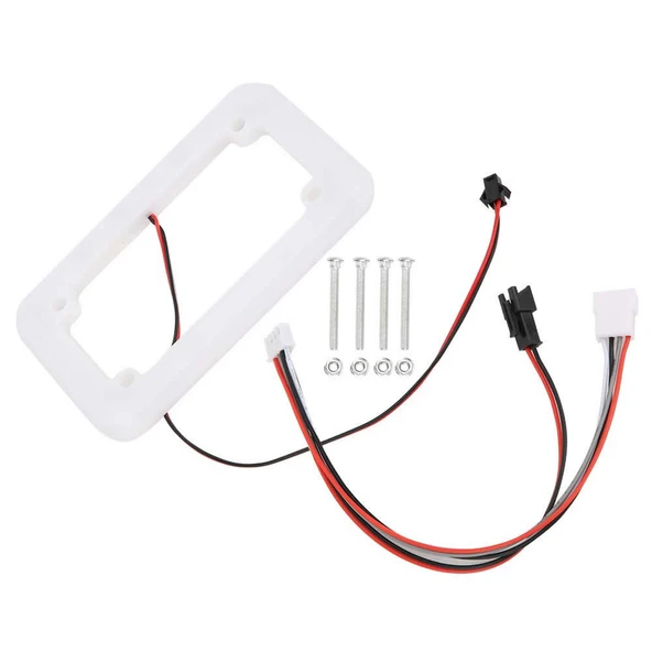 Jeton Kanalı Rgb Led Frame Oyun Coin Kanal Ön Montajlı Renkli Işıklı Dekoratif Gösterge Arcade Makinesi Yiyecek İçecek Otomat Eğlence Makineleri ürün görseli 1